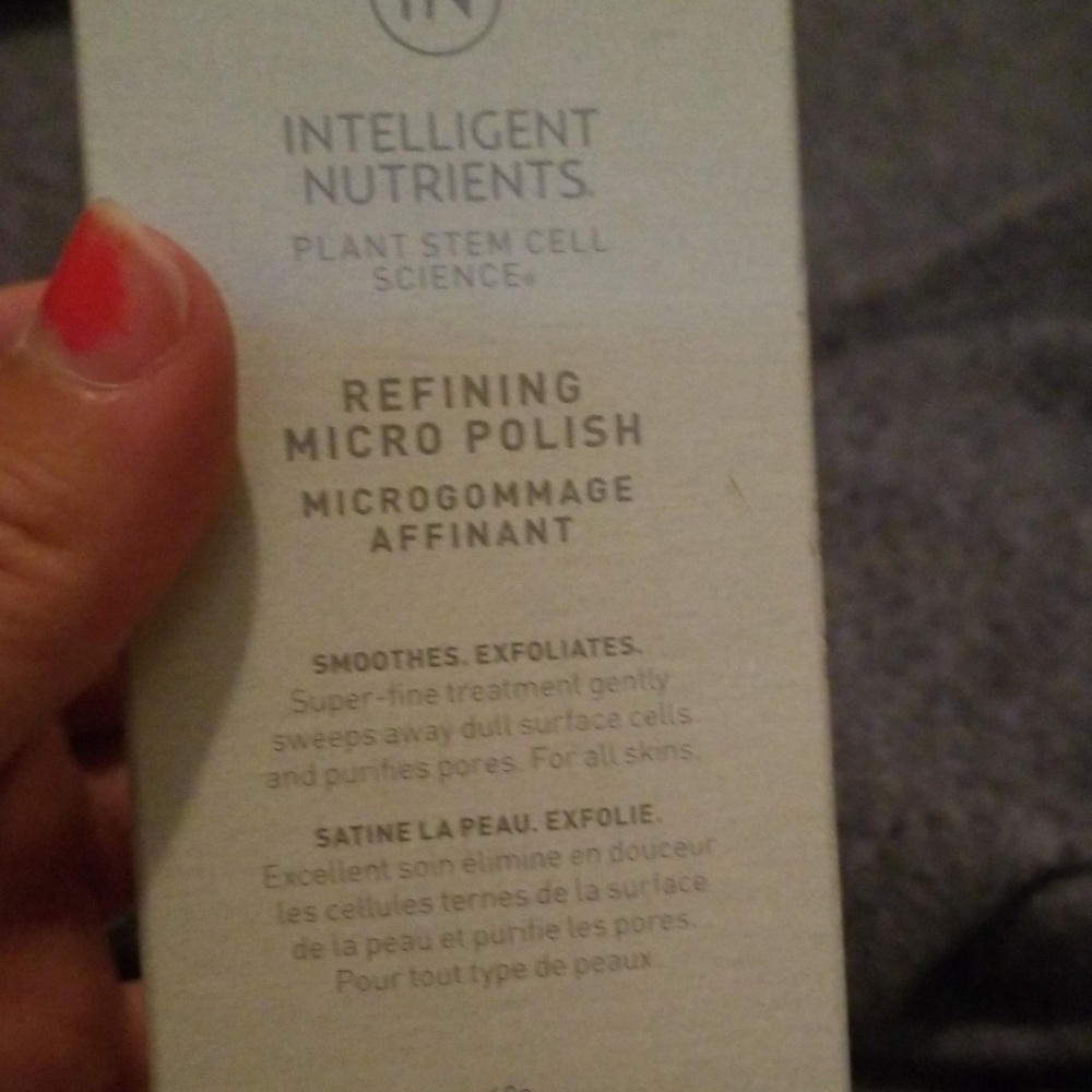 Intelligent nutrients refining micro polish